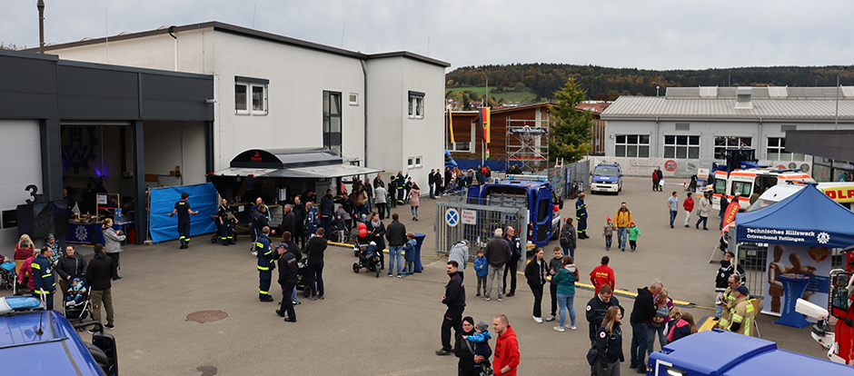 Am Samstag, 12 Oktober veranstalteten wir unseren Tag der offenen Tür...